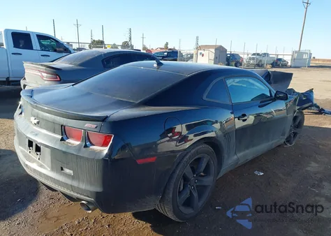 2010 Chevrolet Camaro 2Ss from USA, damaged, VIN 2G1FT1EW8A9141452